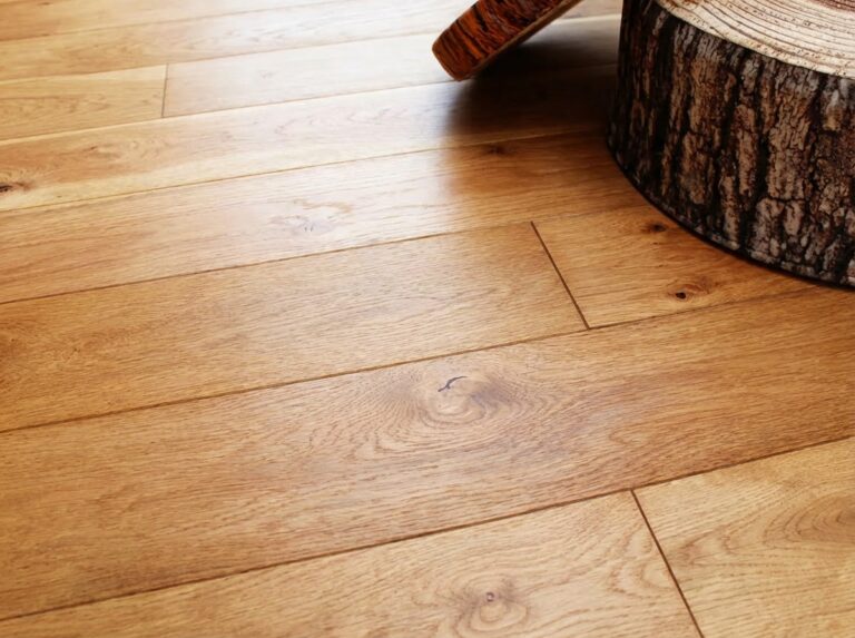 オーク フローリング(複合タイプ)施工写真